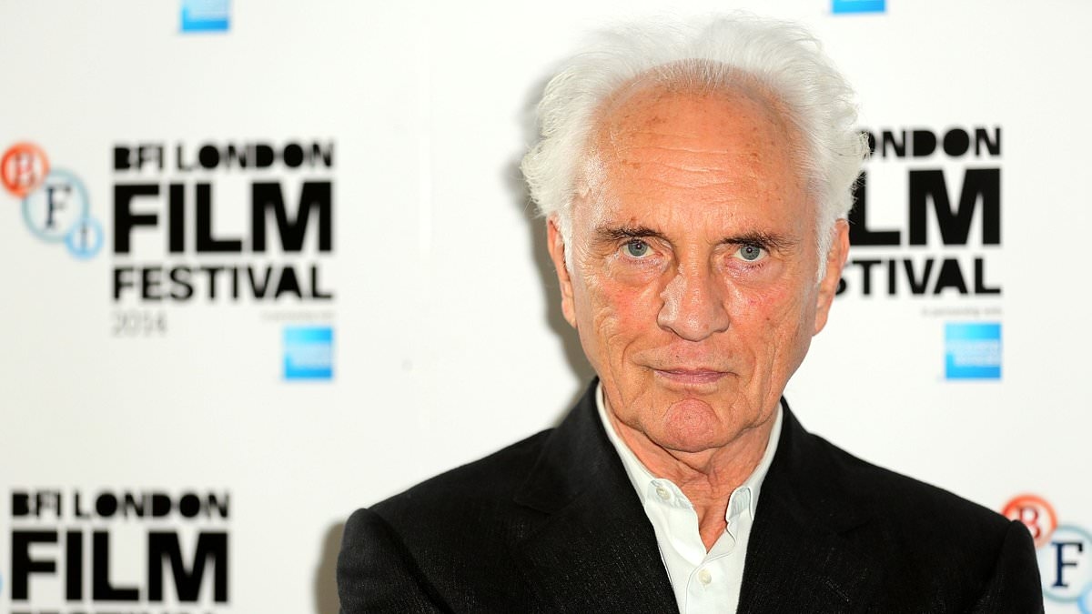 Terence Stamp's one life regret revealed as Superman star opened up about his 'romance' with Princess Diana and place he wanted his ashes scattered before his death aged 87