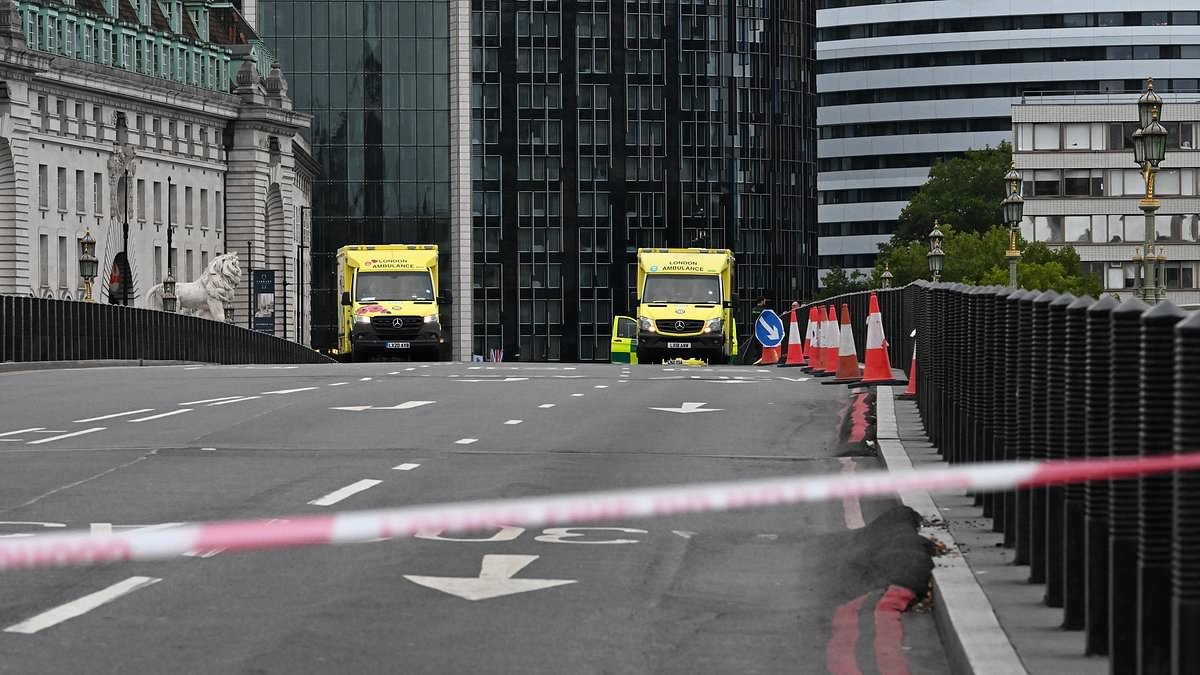 Westminster Bridge closed as police rush to deal with 'incident' - sparking early morning commuter chaos