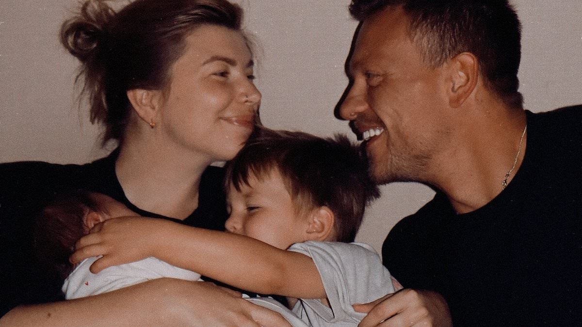 Olivia Bowen gives birth! Love Island star welcomes a baby girl with husband Alex as the couple reveal their newborn's name