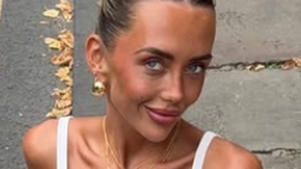 Love Island's Jess White responds to plastic surgery claims as she looks unrecognisable in new photos