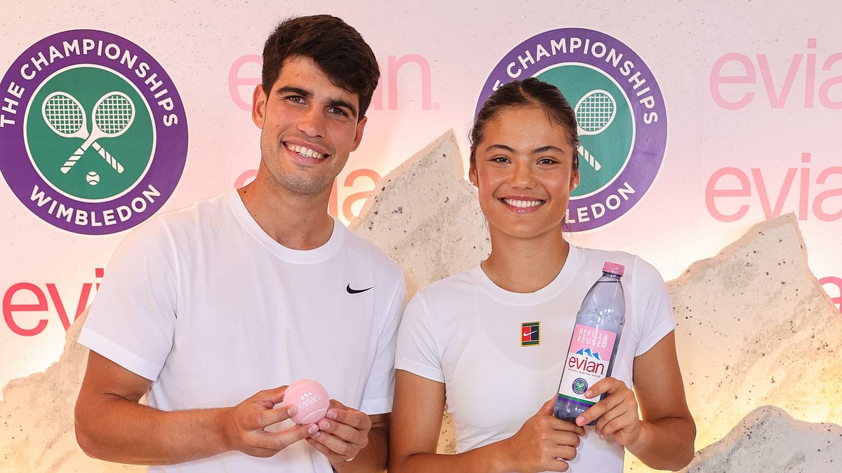 Emma Raducanu's US Open doubles partnership with Carlos Alcaraz in major doubt as Spaniard faces race against time to link up with Brit after summer of romance rumours