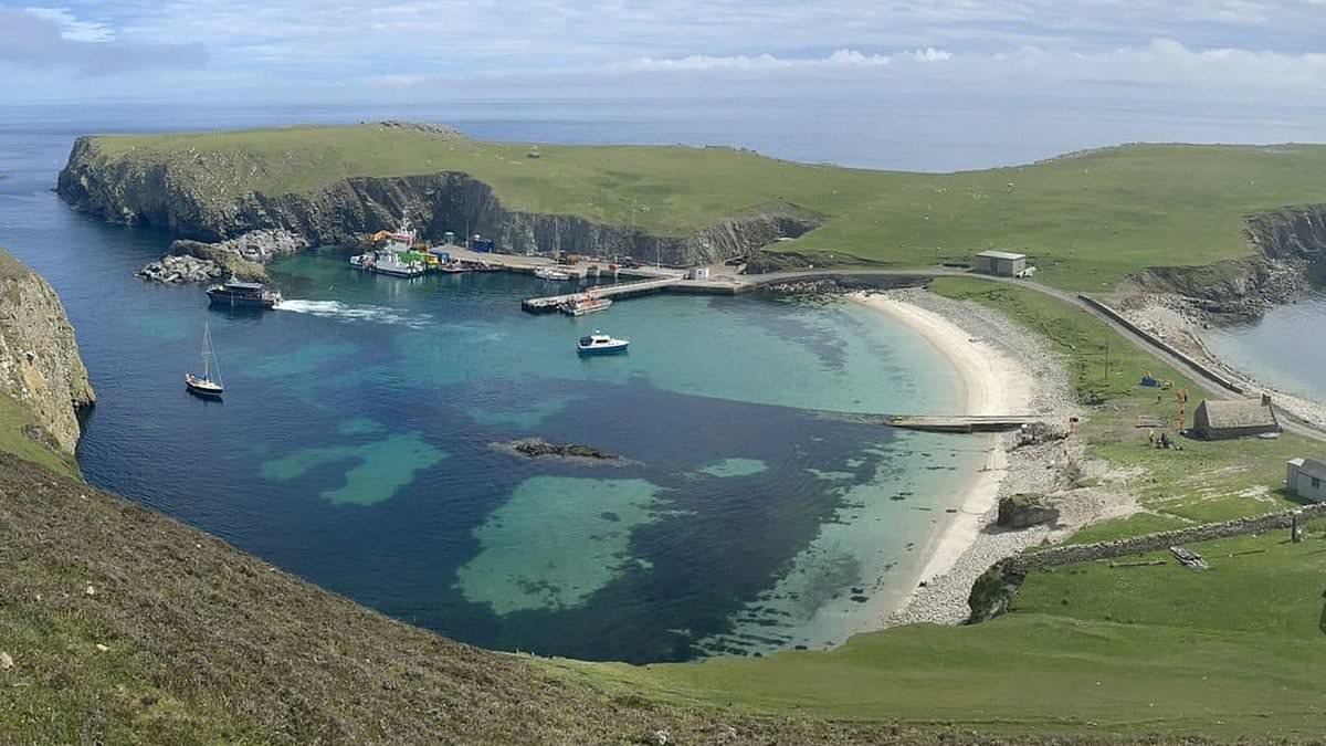 Isle do it! Health chiefs are offering nurses £60,000 to work on the UK's most remote island, famed for its stunning scenery and 50 residents