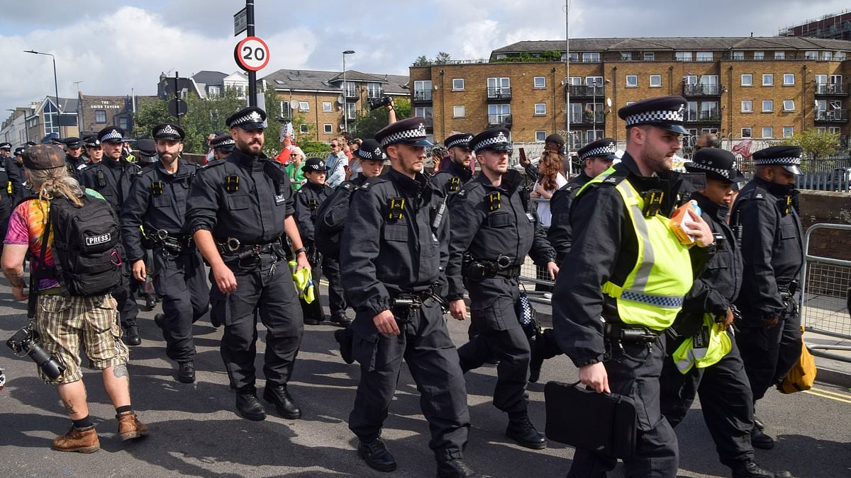 Police brace for Notting Hill Carnival carnage this weekend with 7,000 officers deployed and anti-terror barriers temporarily removed