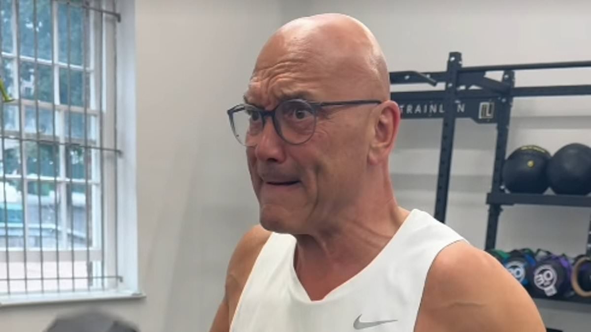Sacked MasterChef host Gregg Wallace earnings from his new personal training business revealed - after losing out on £400K BBC salary