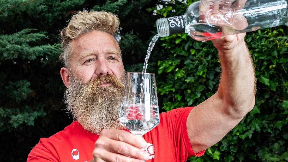 Michelin Guide restaurant introduces UK's first 'water menu' with seven different options costing up to £19