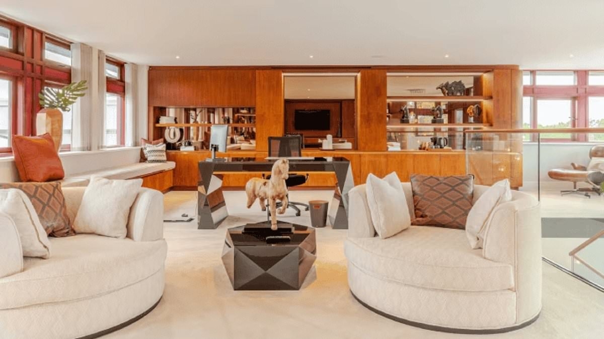 Inside the most expensive Airbnb in the UK - where a night's stay is more than the average person's yearly rent