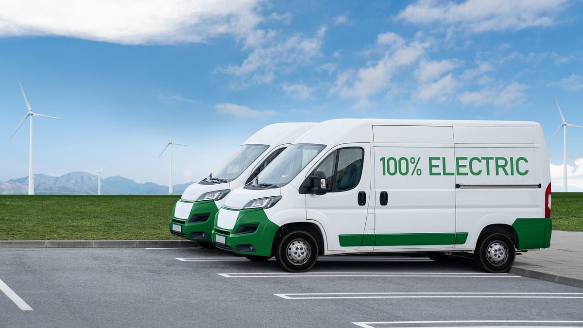 Government confirms Plug-In Van Grant extension - how much can white van man save by going electric?