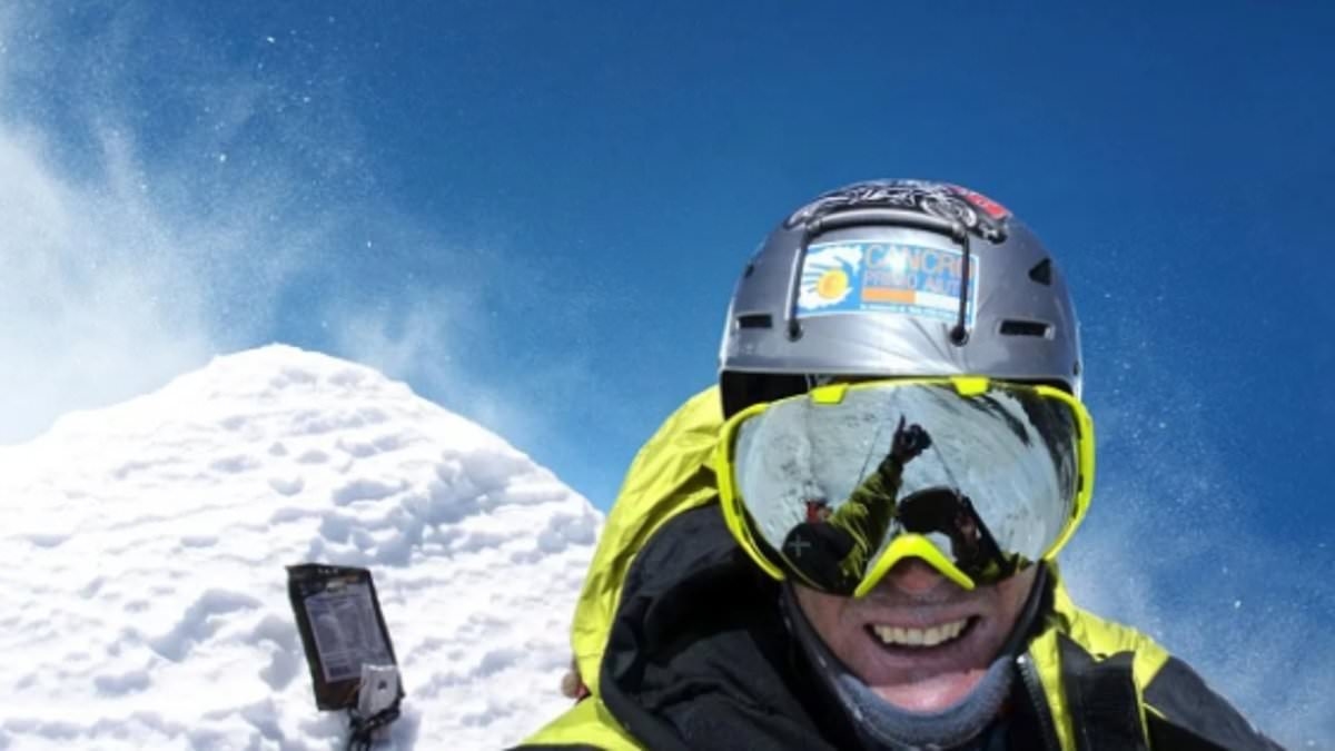 Top Italian mountaineer is accused of faking selfies from summits to inflate the number of peaks he has scaled