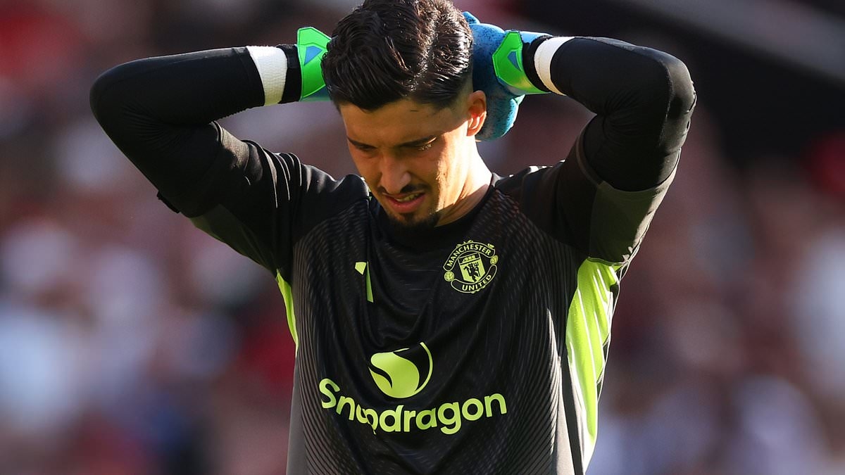 Joe Hart pinpoints EXACTLY where Altay Bayindir went wrong after Man United keeper's costly error - and Wayne Rooney tells Ruben Amorim it would be 'crazy' if he sticks with his plan for the season