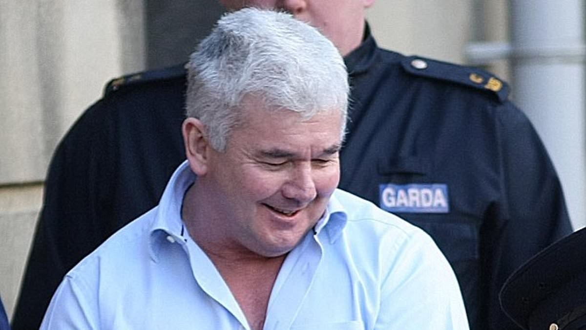 Desperate leaked texts from ex mob boss John Gilligan reveal what his life is like behind bars in Spain