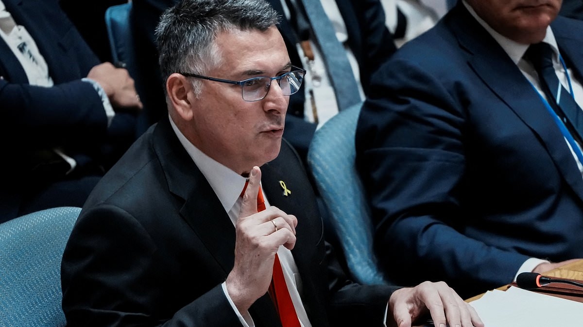 Israel revokes the visas of Australian diplomats engaging with the Palestinian Authority as bitter row erupts after Albo's controversial move
