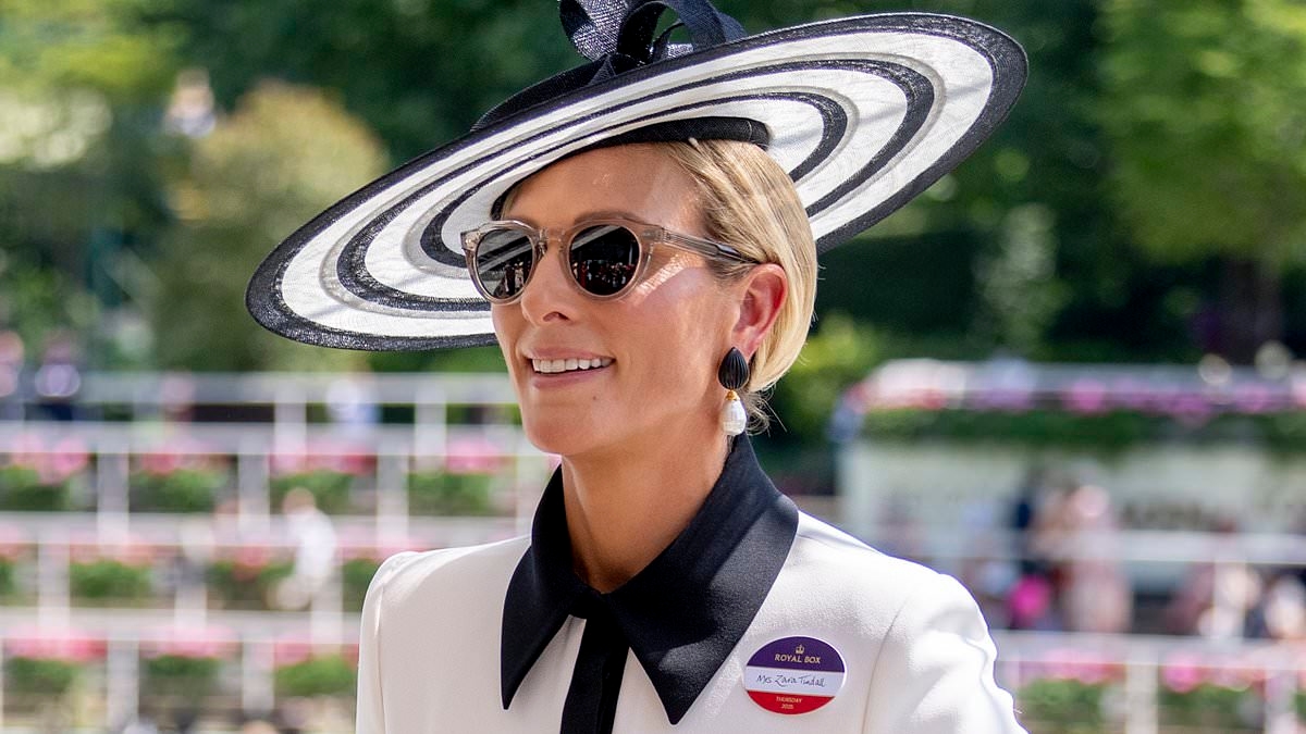 Zara Tindall's jewellery secret: The designer behind her 22 pairs of earrings