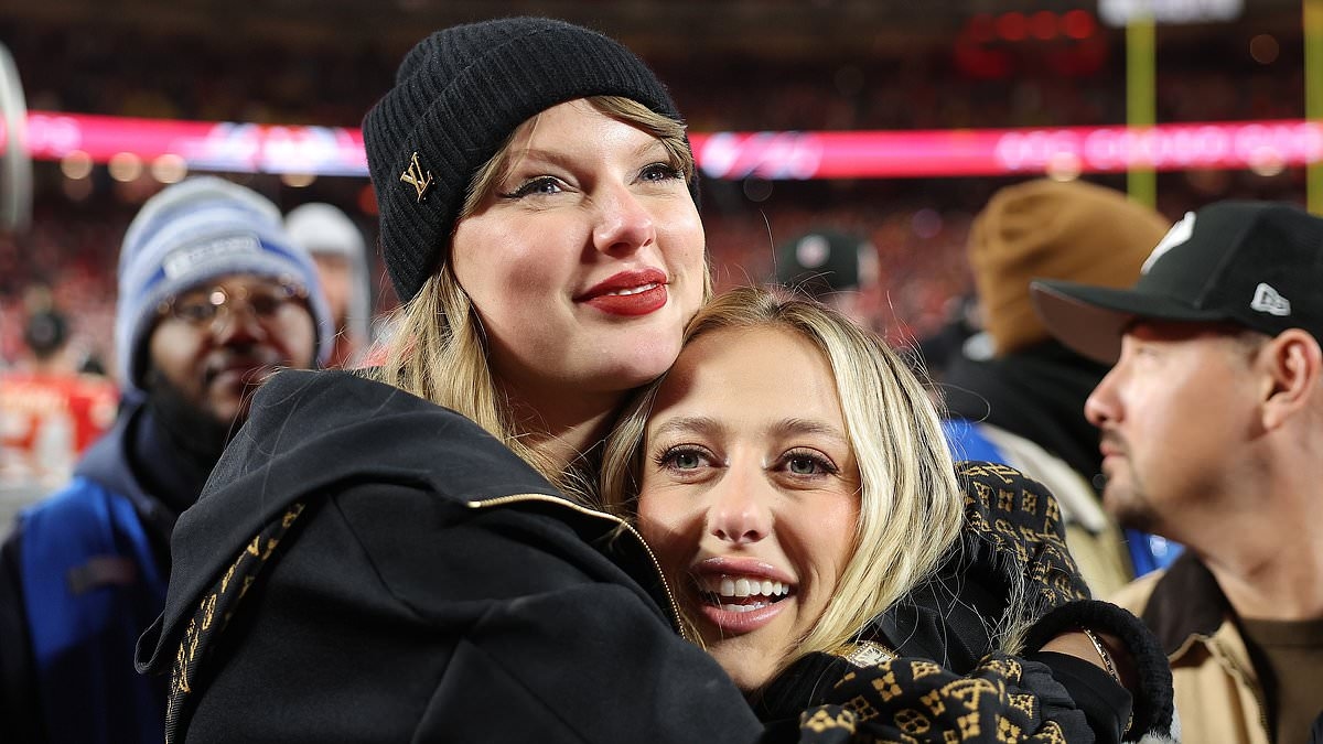 Taylor Swift's message to ‘pillar of support' Brittany Mahomes on field after Chiefs win revealed