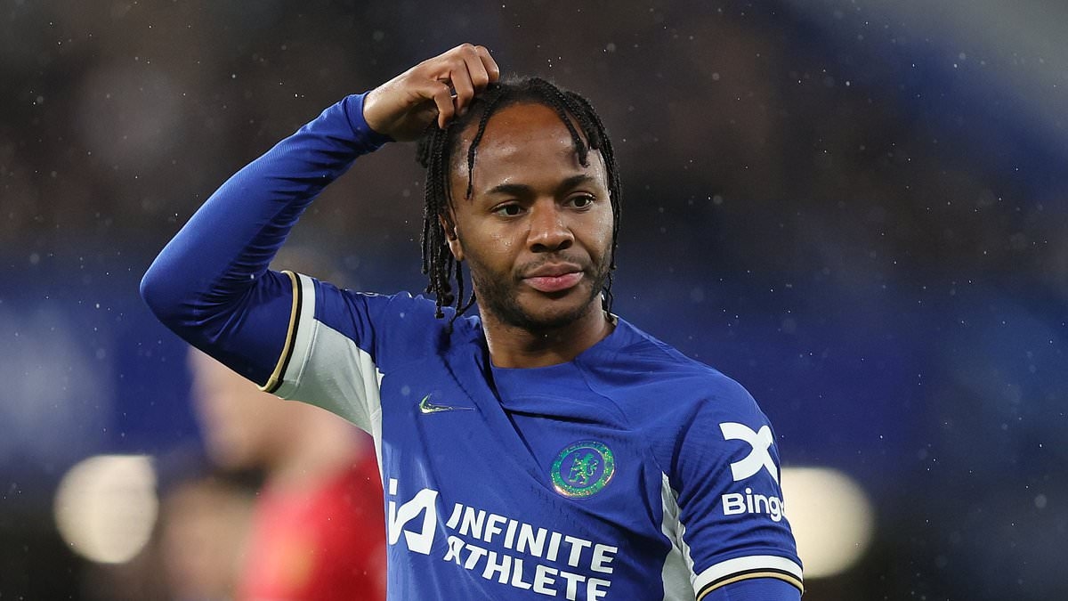 Chelsea 'put NINE stars up for sale or loan in end-of-window FIRE SALE' as they plot £300m in transfer income - with Raheem Sterling available for a loan move