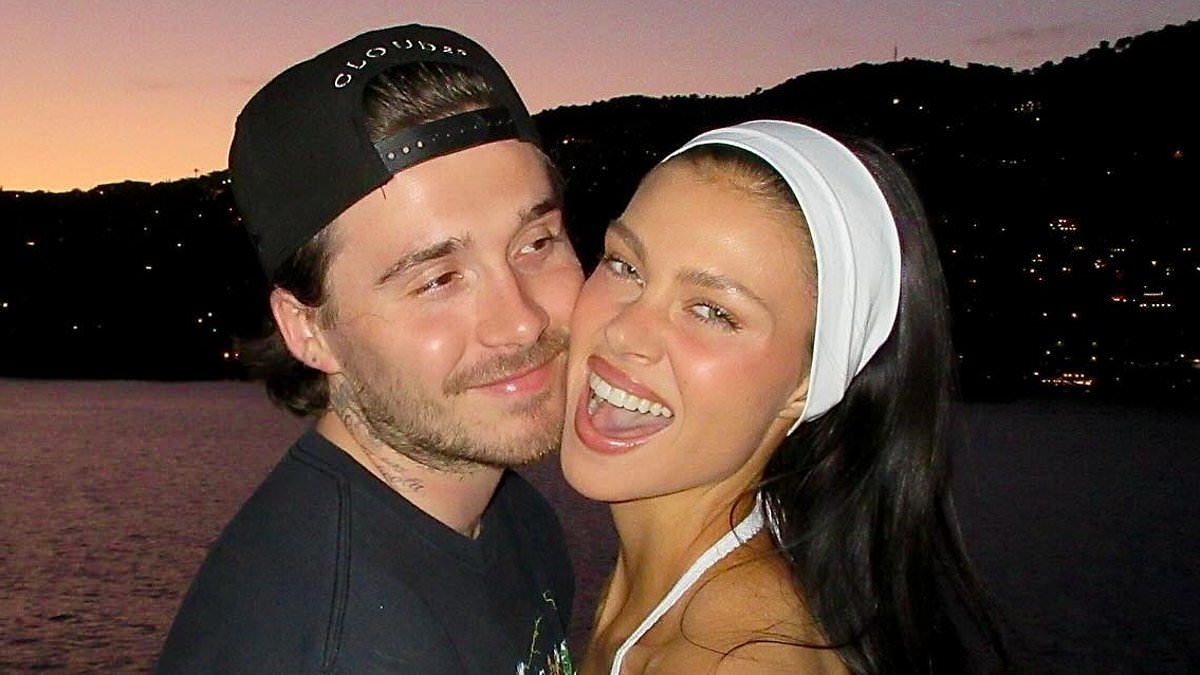 Kerry Katona blasts Brooklyn Beckham as 'despicable' for renewing his wedding vows with wife Nicola Peltz without inviting his parents as she brands family feud 'dreadfully sad'