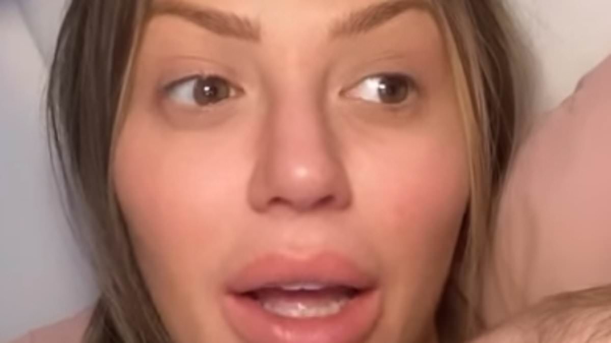 Holly Hagan reveals she questioned her decision to become a mum and details her 'morbid fears' over son Alpha-Jax at height of postpartum anxiety battle
