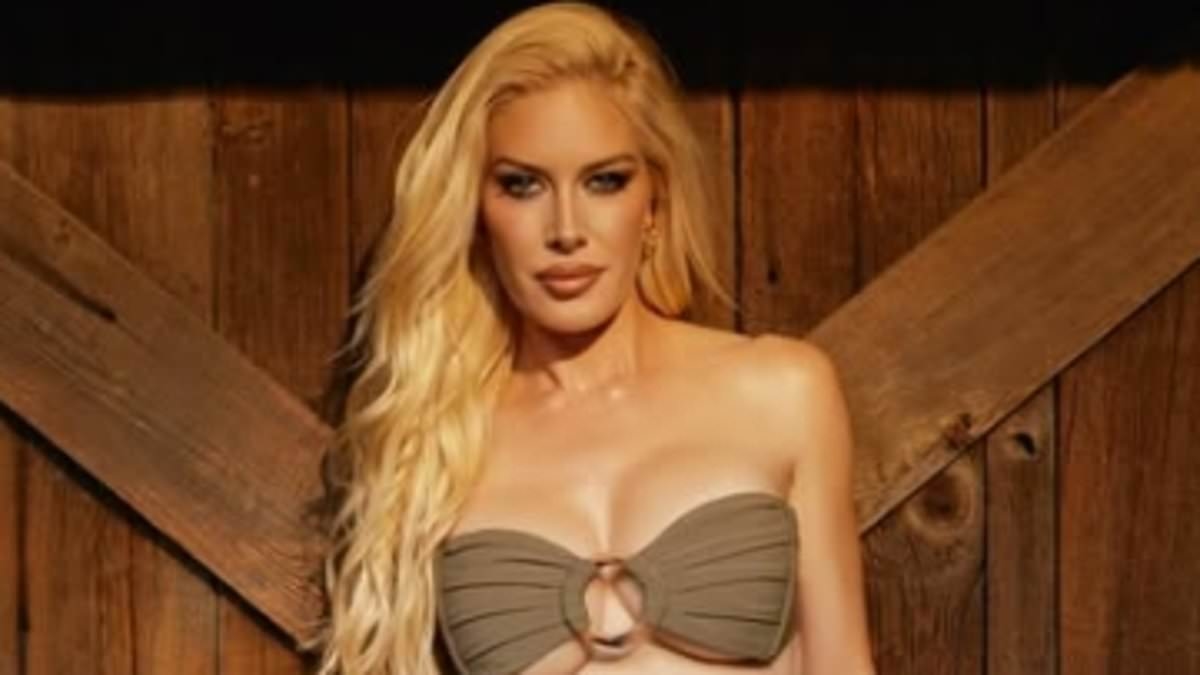 Heidi Montag fans begs her to pose nude for Playboy after she posts sizzling bikini photos