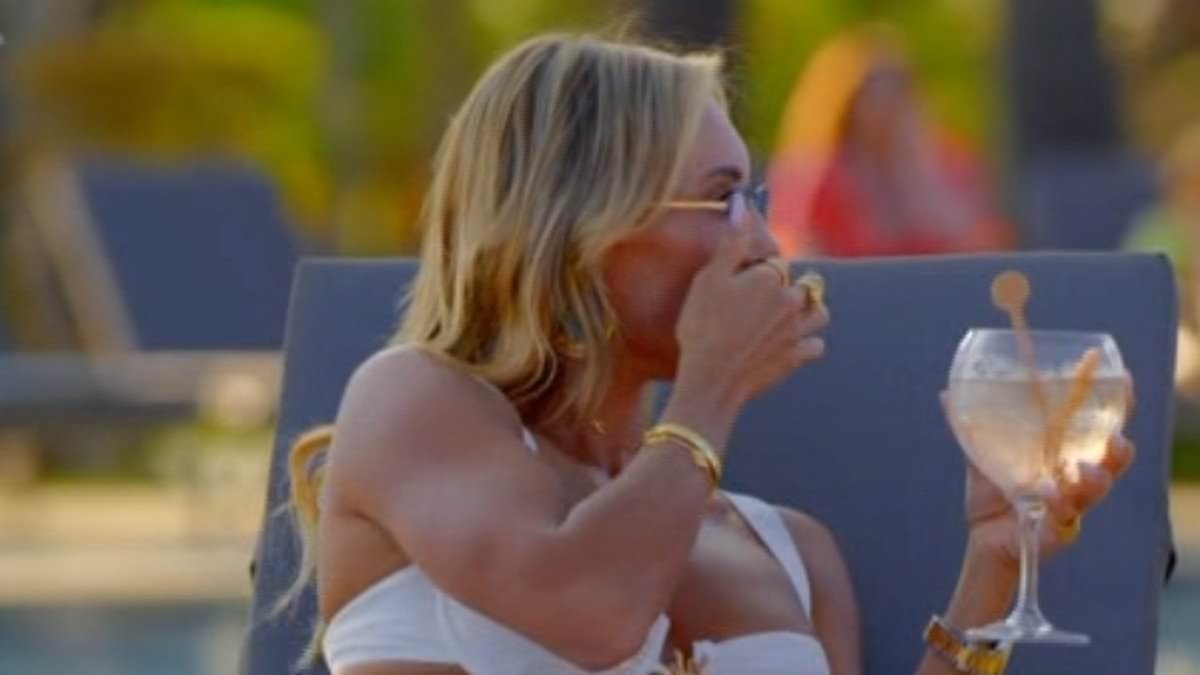 TOWIE stars come to blows as they're dragged apart from each other in explosive showdown - as stunned star gasps 'I've never seen so much drama in Essex!'