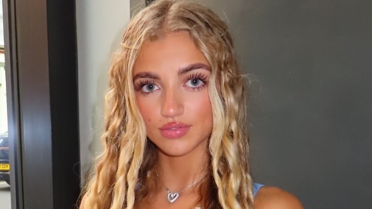 Princess Andre's £8 secret to gorgeous curly hair - as she signs huge beauty deal with plans to launch own brand in a bid to carve her image away from mum Katie Price