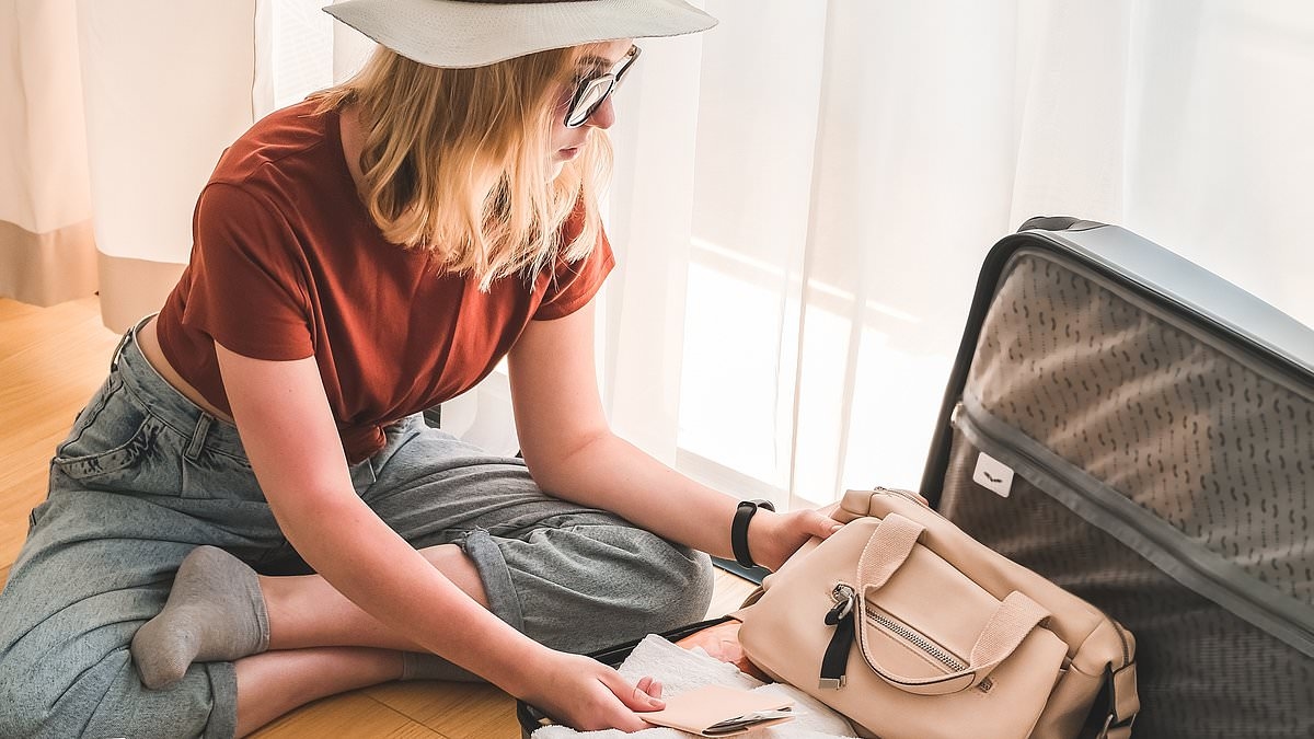 Travel expert reveals the surprising reason why we overpack underwear