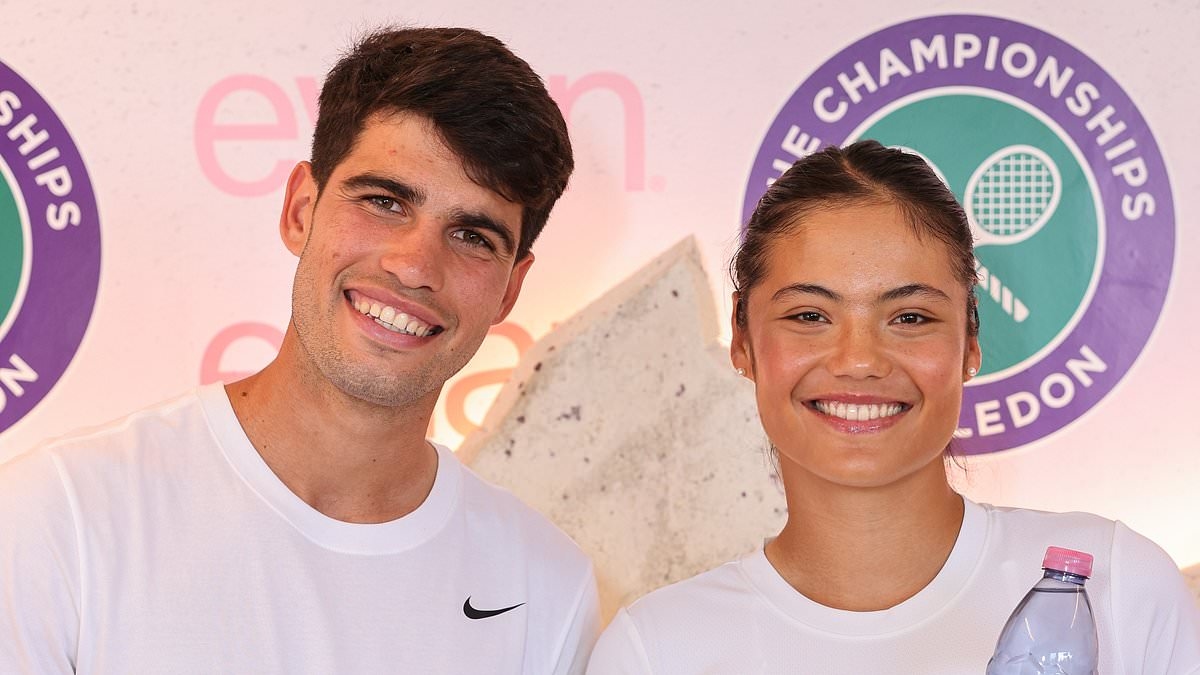 The $1m tournament plagued by partner-swapping and pull-outs: Inside the US Open's mixed doubles mess - with Emma Raducanu at risk of being dumped by Carlos Alcaraz