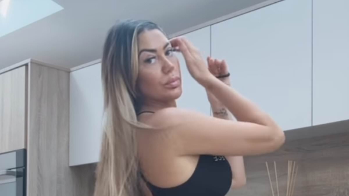 Chloe Ferry bursts into tears as she proudly displays her natural bottom 7 months after having her BBL removed and declares surgery reversal was 'the best thing I have ever done in my life'