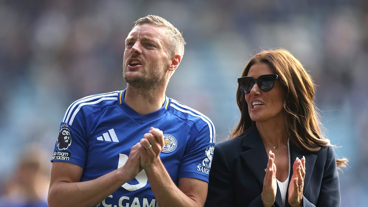 Jamie Vardy lined up for major shock transfer to Champions League team - in what could be a dream move for wife Rebekah