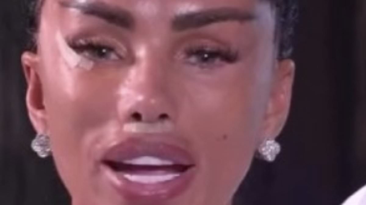 Katie Price clashes with boyfriend JJ Slater in a post-surgery video as MAFS star flaunts brand new Turkey teeth