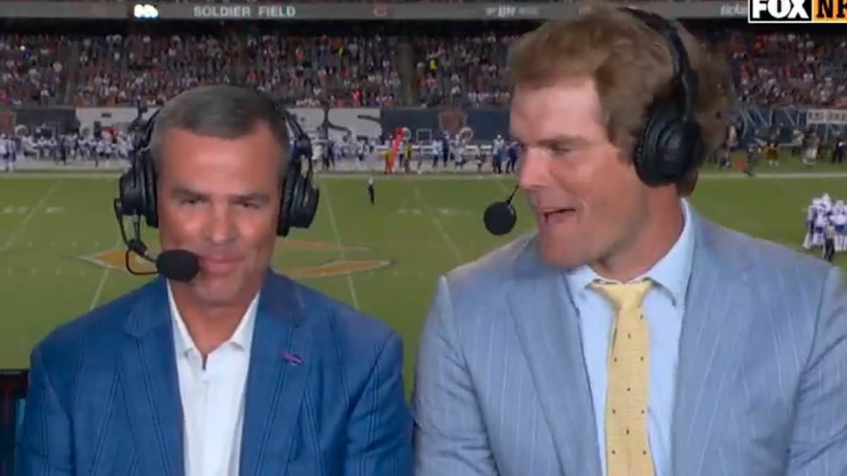 Tom Brady's rival Greg Olsen risks the wrath of Fox bosses after repeatedly using derogatory slur on live TV