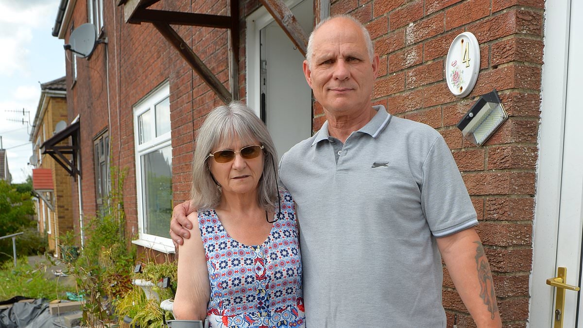 Husband ordered to tear up £5,000 front garden drive he built to help his illness-stricken wife by jobsworth council