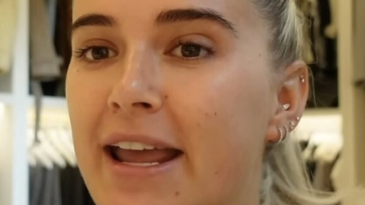 Molly-Mae Hague reveals she begged a photographer to delete 'horrific' pic showing her with 'no neck and chin'