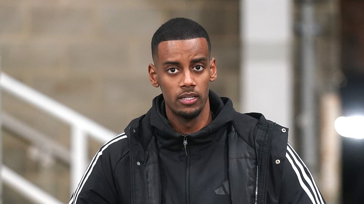 Alexander Isak 'expected to MISS PFA awards' despite being nominated for top prize - as his self-imposed Newcastle exile to force Liverpool move continues