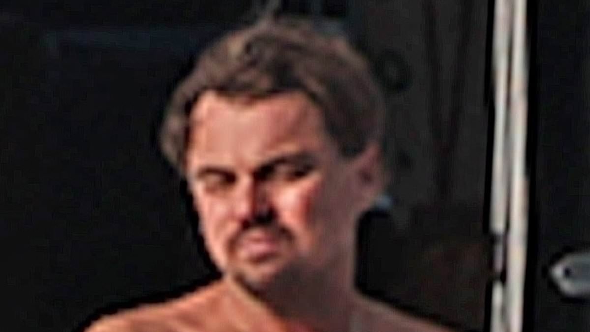 Leonardo DiCaprio, 50, looks bored on yacht with Vittoria Ceretti, 27... after reflecting on middle-aged dating