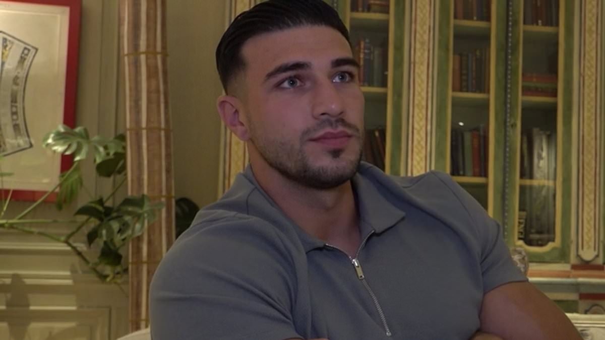 Tommy Fury and Molly-Mae Hague trade blows in first episode of BBC documentary - as she accuses him of 'dressing like a girl' and he claims she's 'not the brightest' before revealing the REAL reason they split