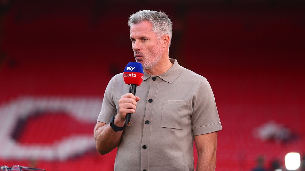 Are Man City morphing into Liverpool? Jamie Carragher pinpoints moment that confirmed huge influence Pep Lijnders is having on Pep Guardiola