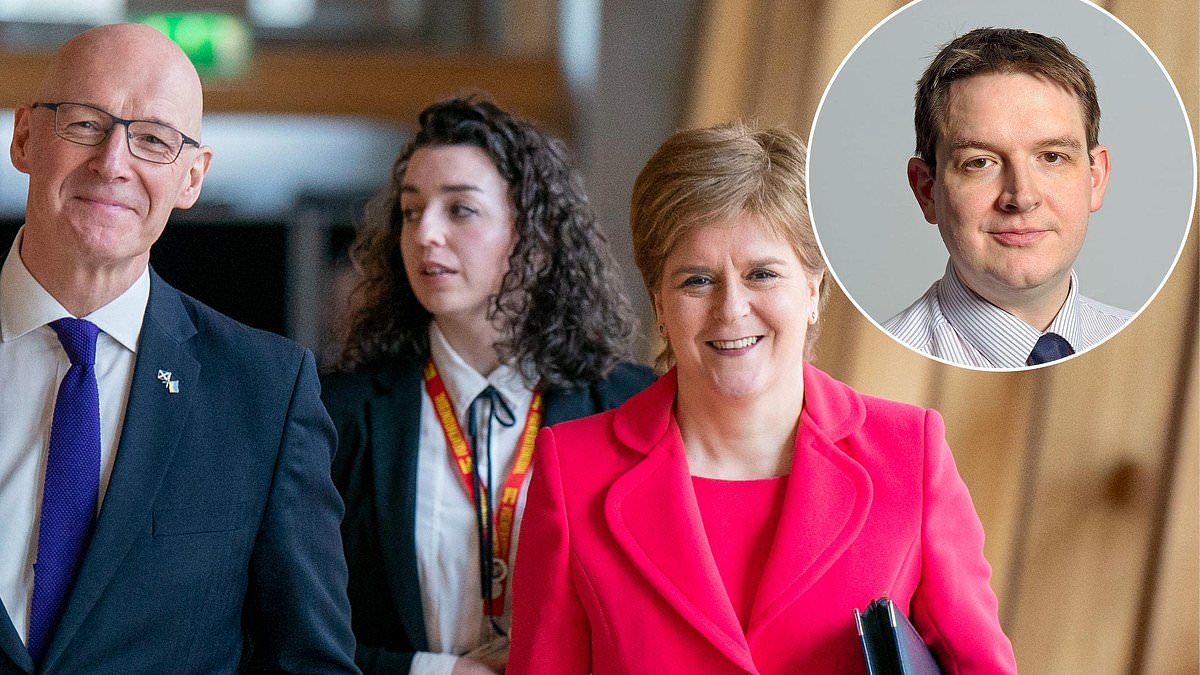 GRAHAM GRANT: The SNP uses the courts as a testing ground for barmy policies, splashing your cash around to defend the indefensible