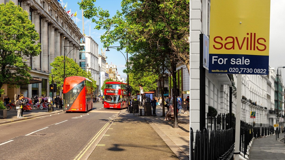 Boom time for property in West End as latest figures show a surge in demand for stores