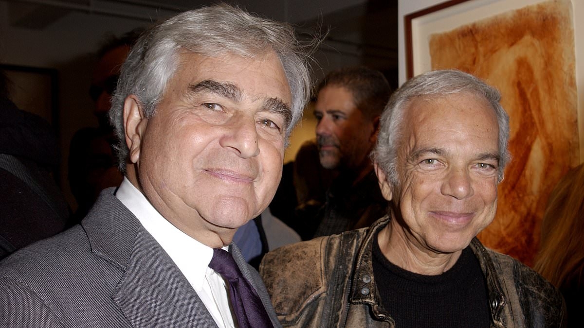 Ralph Lauren's brother Leonard dead at 93: Tributes paid to 'dapper and elegant' older sibling of fashion icon