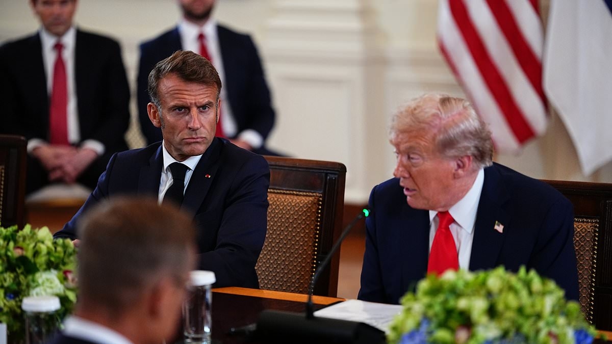 Trump caught in hot mic moment about Putin