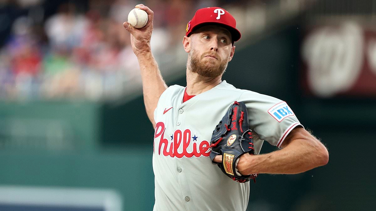 Phillies star Zack Wheeler begins treatment for 'scary' diagnosis that left his teammates praying for him