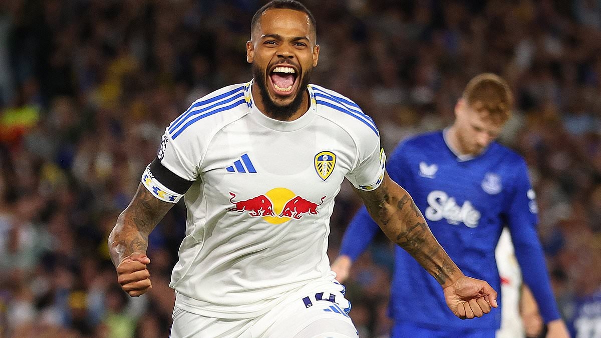 Everton were relentlessly outplayed by a clever, fluent, flowing Leeds side, writes OLIVER HOLT after debutant Lukas Nmecha nets late winner from the penalty spot