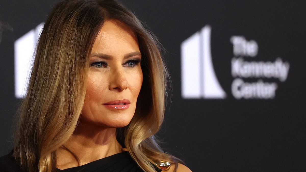Trump admits Melania loves son Barron 'more than me' during sweet tribute to the first lady