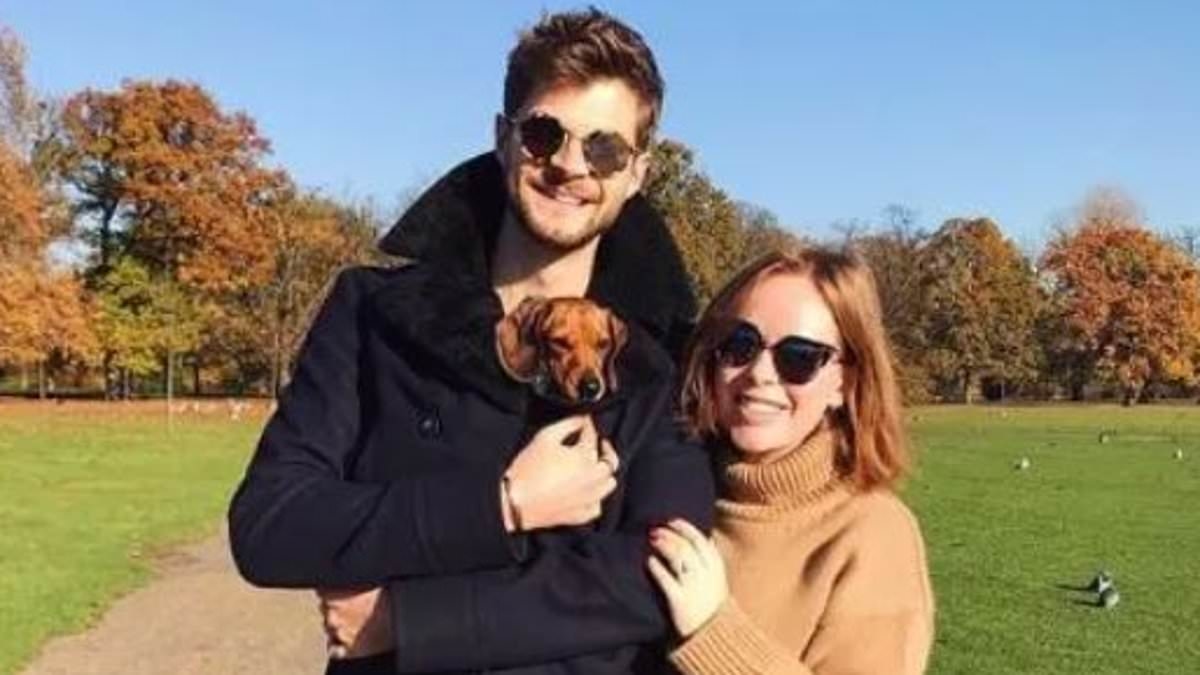 Cruel whispers about Tanya Burr and Jim Chapman's marriage... as MOLLY CLAYTON reveals truth about 'hound' mystery that haunted break-up... and what REALLY happened to sausage dog Martha