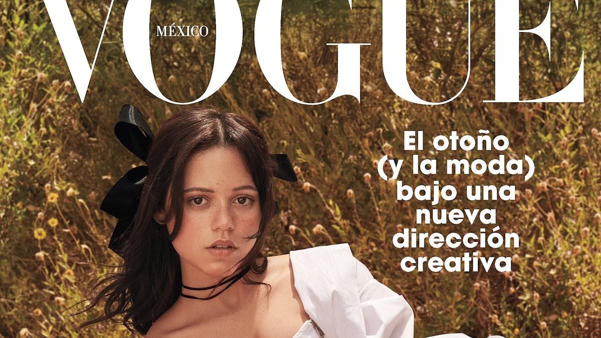 Jenna Ortega reveals what 'terrifies' her about being a young woman in Hollywood as she covers Vogue