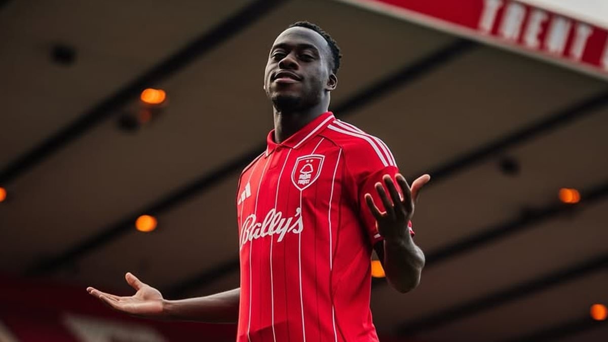 Nottingham Forest complete move for new £26m striker as frenzied summer spending reaches £140M - after Nuno Espirito Santo complained about imbalanced squad