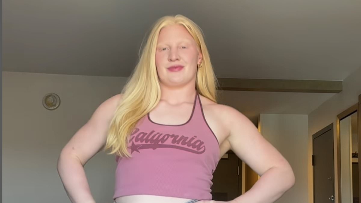 Brock Lesnar's daughter Mya flexes her bulging muscles as she hits back at critics of her physique