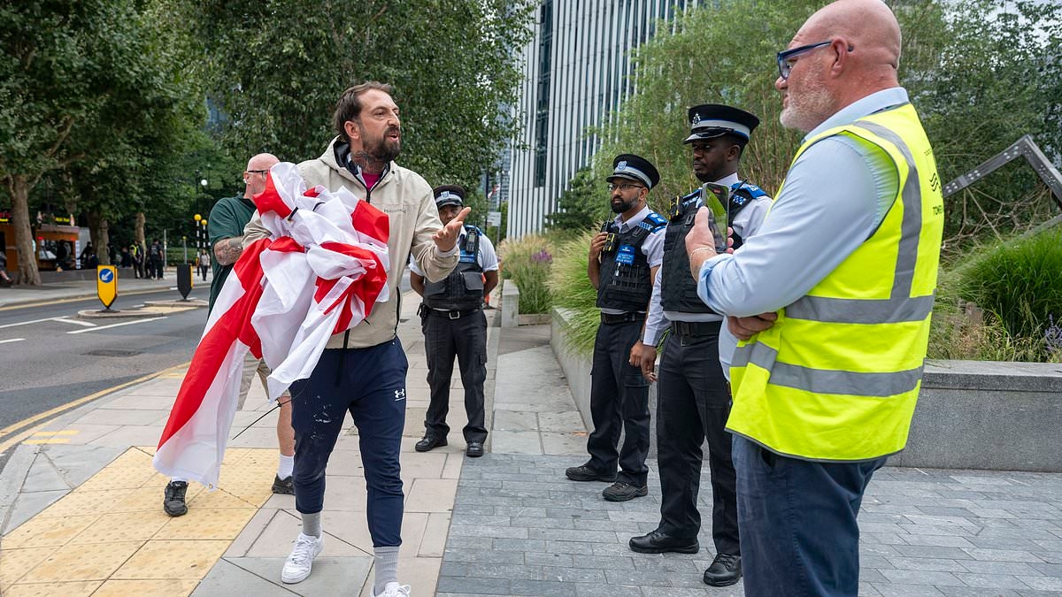 How councils tearing down England flags has sparked backlash across the country
