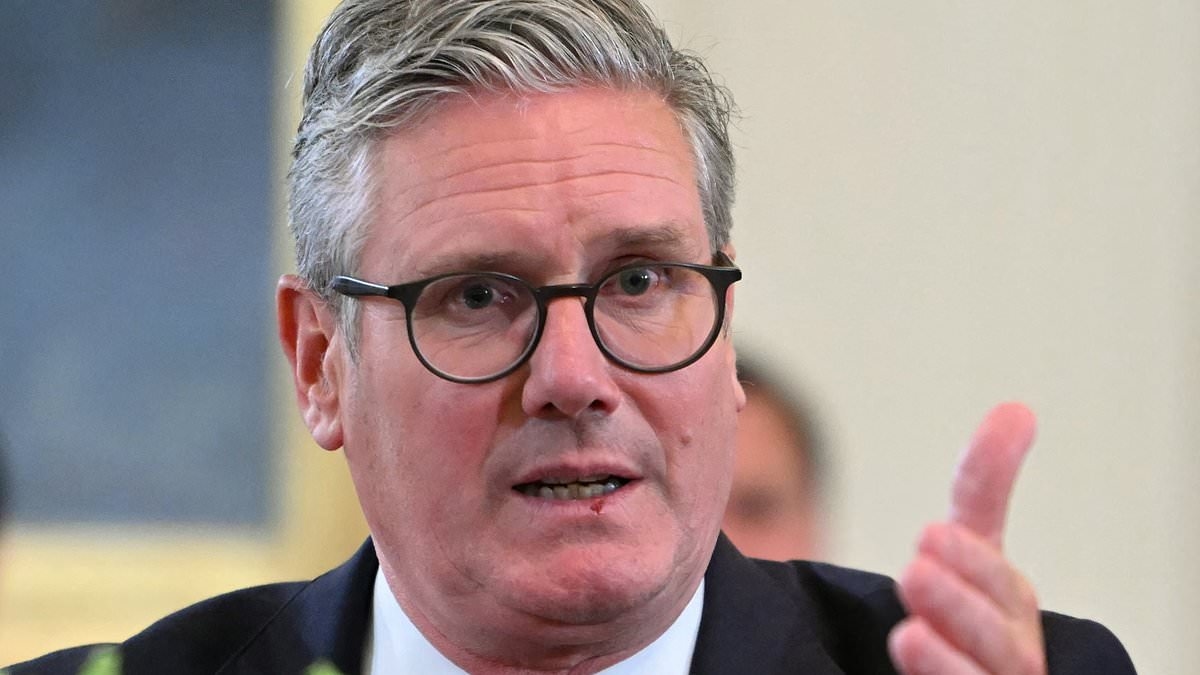 You CAN fly St George's flag, Sir Keir Starmer says amid rows between furious locals and councils