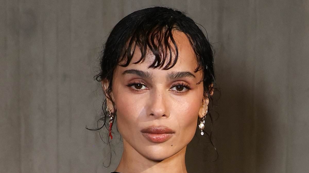 Zoe Kravitz shares her candid reaction after hearing Taylor Swift's upcoming album The Life Of A Showgirl