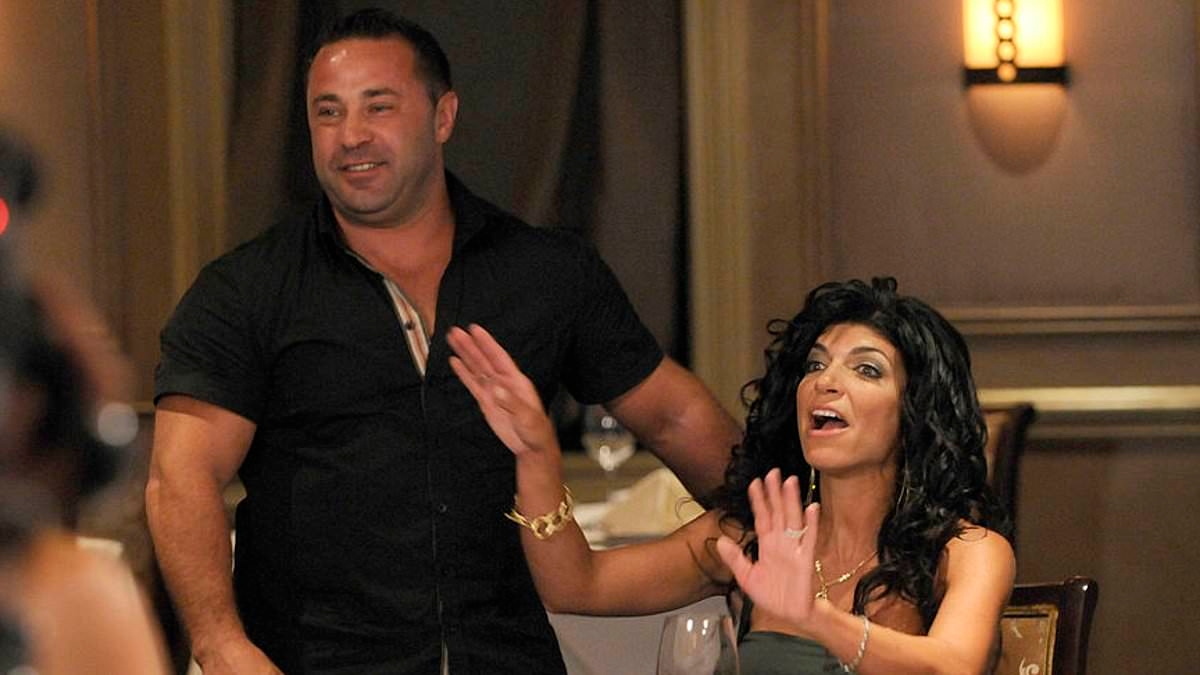 Joe Giudice reveals 'ridiculous' salary ex-wife Teresa made during first season of Real Housewives of New Jersey